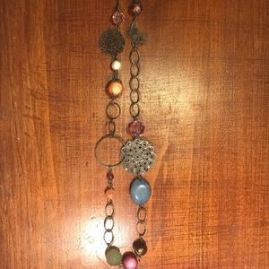 Multicolor Long Necklace
